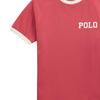 Polo Ralph Lauren Color Block Letter Crew Neck Short Sleeve T-Shirt Kids Tops 323971297-001