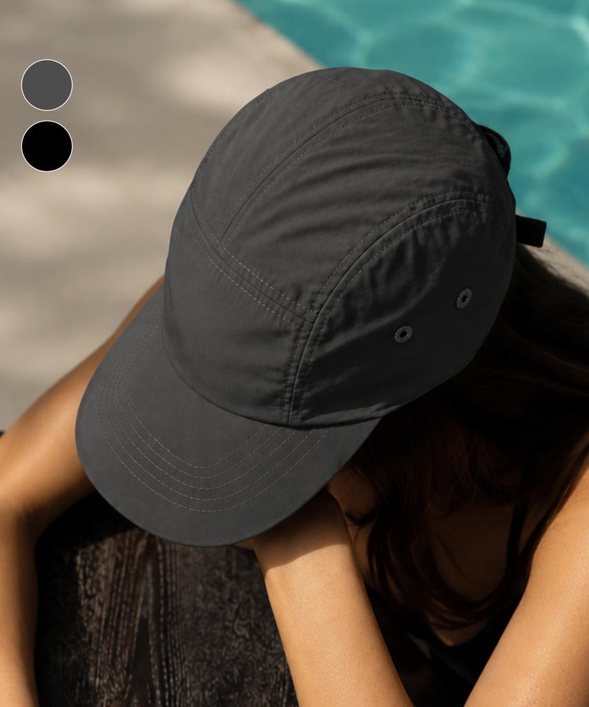 Helingbon Light Nylon Strap Camp Cap (2 Colors) / Yj104