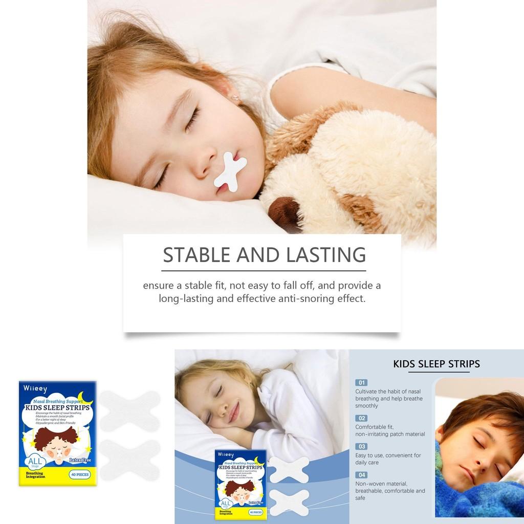 Wiieey Children Snore Patches For Comfortable And Peaceful Nighttime Sleep Aid