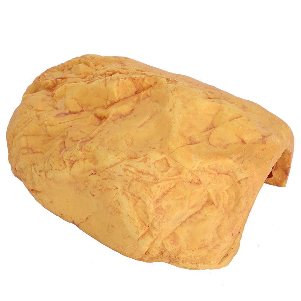 Harz-Unterschlupf für Reptilien Aquarium-Dekoration Künstliche Weiche Stabile Versteckhöhlen