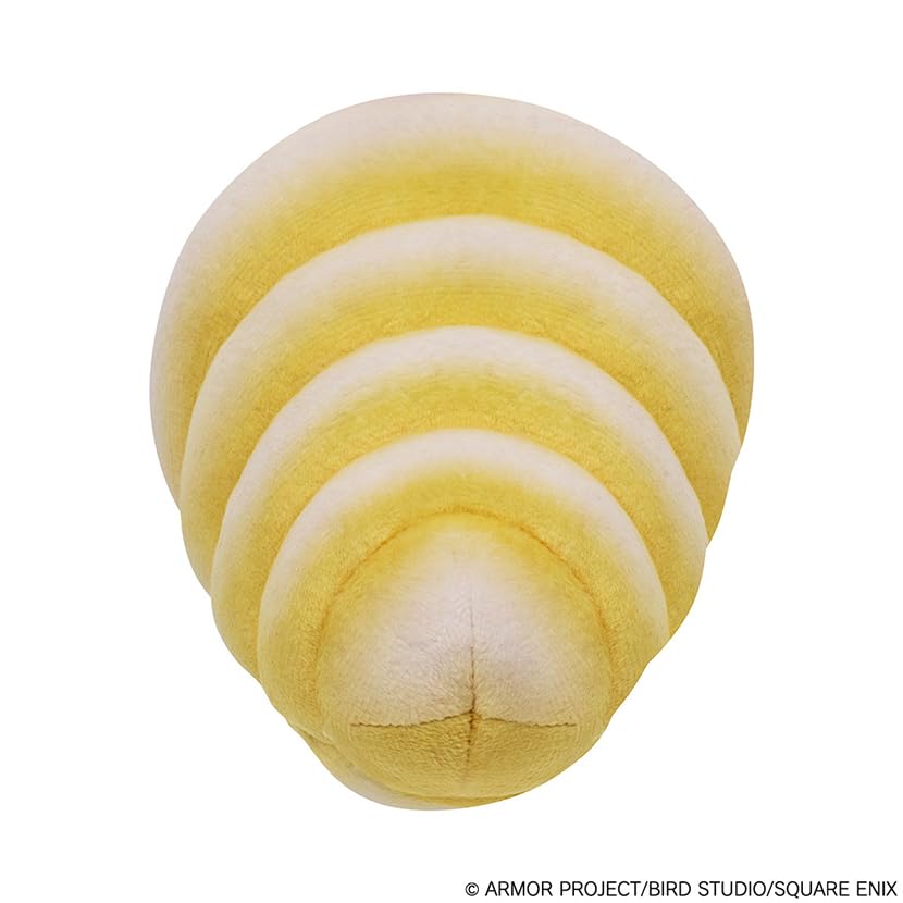 Smile Slime Plush Toy Medium Coronet White
