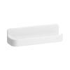 Rubber Magnet Towel Bar, Mini, Total Length 18cm (Width 16.5cm), Weight Capacity 500g