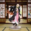 19cm/7.5in Anime Demon Slayer Figure Nezuko Figure Collection Statue Model Toy Gift