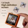 Mini Palm-Sized HD Digital Camera, Camera Keychain Digital Camera, 64MP, 1.4-inch HD Screen, 16x Zoom, Multiple Filters