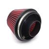 Air Intake Filter Auto Cold Kit Sport Racing Car Acessories Cone High Flow Filters Automobile Universal Parts 150-76/89/101mm
