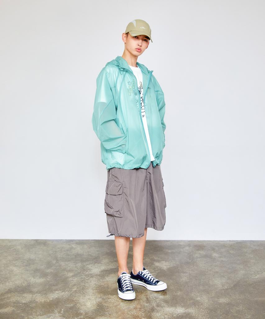 Lmc Oval Globe Light Weight Jacket Mint