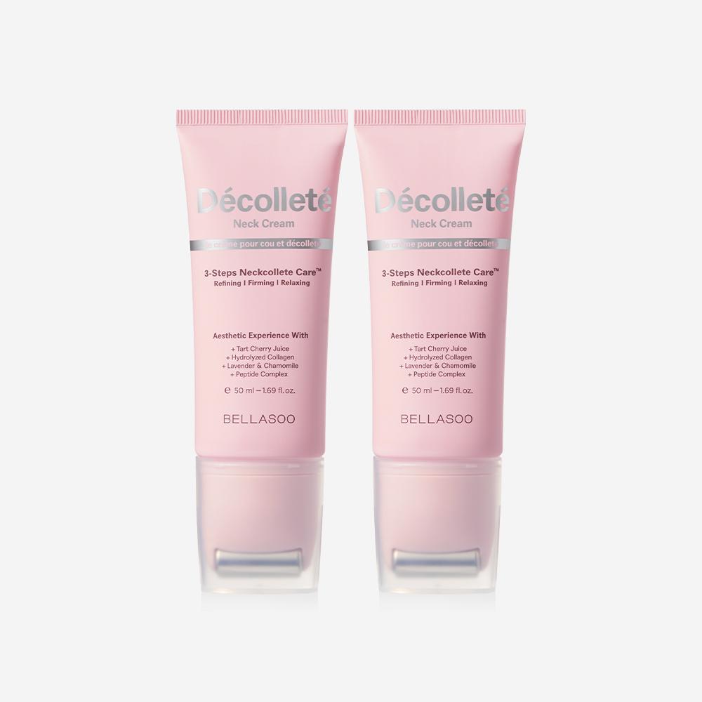 Bellasu Décolleté Neck Cream 50ml x 2