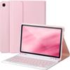 Samsung A7 10.4" Tablet Wireless Bluetooth Keyboard Case - Spanish Layout