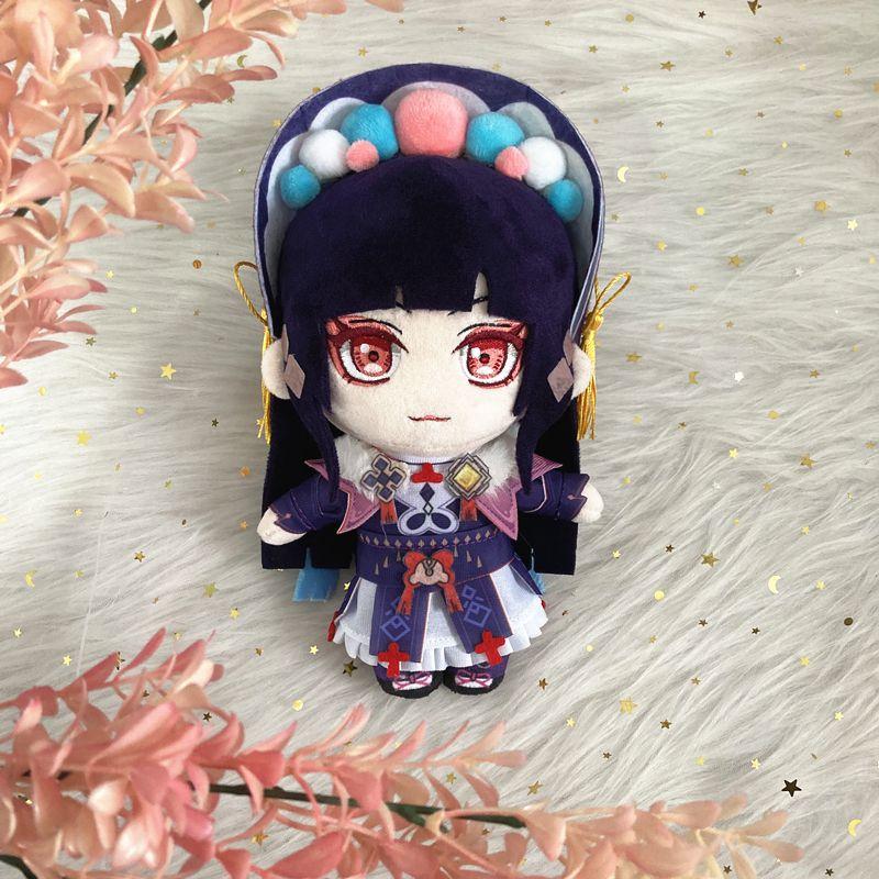 Genshin Impact Plush Toy Game Anime Characters Doll Cute Design Pp Cotton Gifts