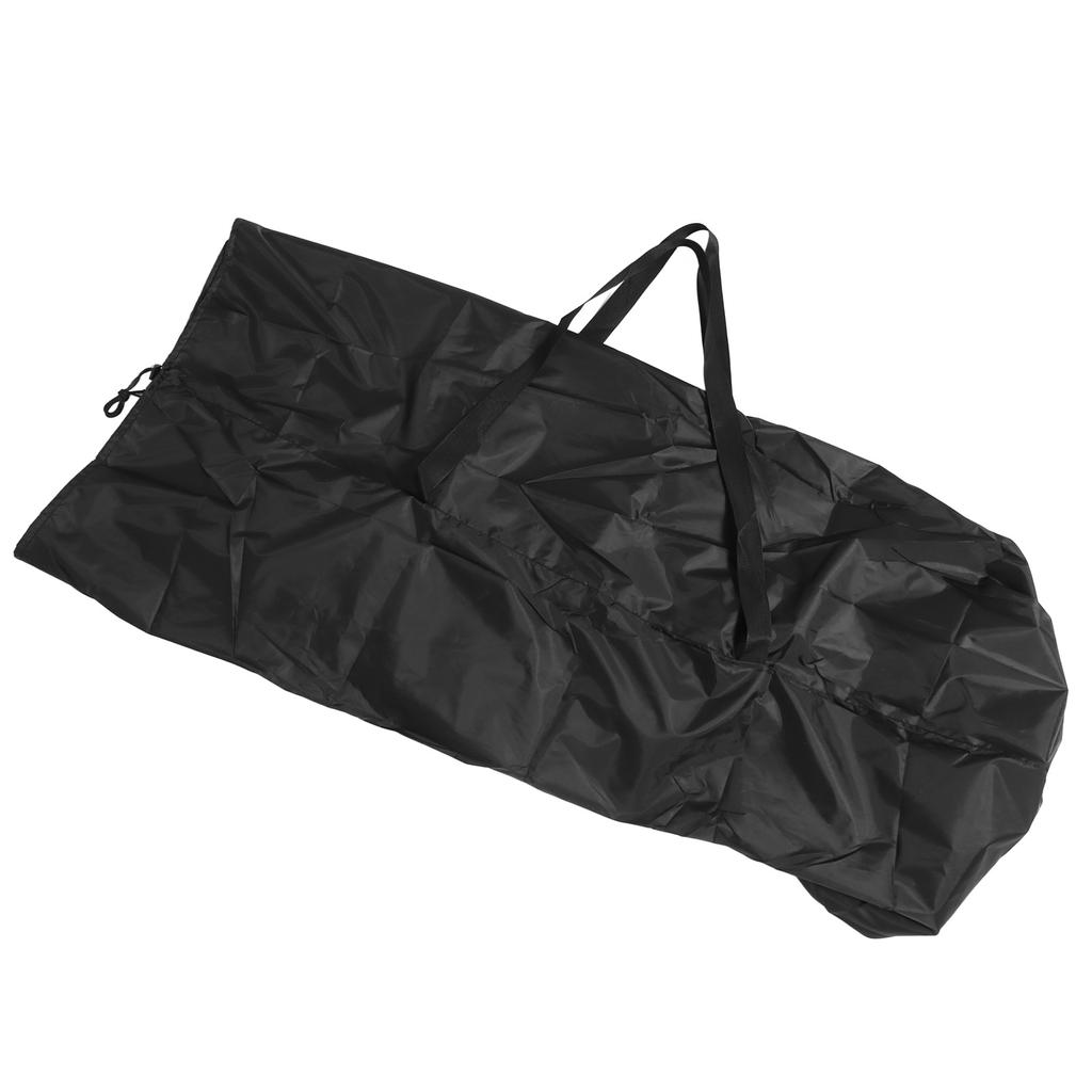 Canopy Carrying Storage Bag Waterproof Tent Bag with 2 Handles Bottom Opening UV Resistant Travel