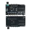 DC 7-12V TDA7440 Digital Audio Controller 4-channel Stereo Audio Input Digital Audio Module with 1.8-inch ST7735 Display Screen
