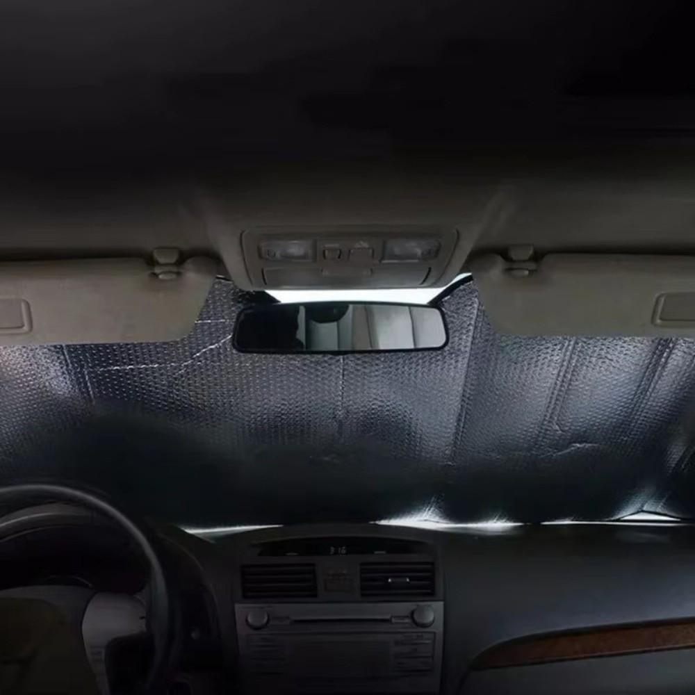 Aluminum Foil Car Sun Visor Heat Insulation Auto Sun Protection Shield  Car