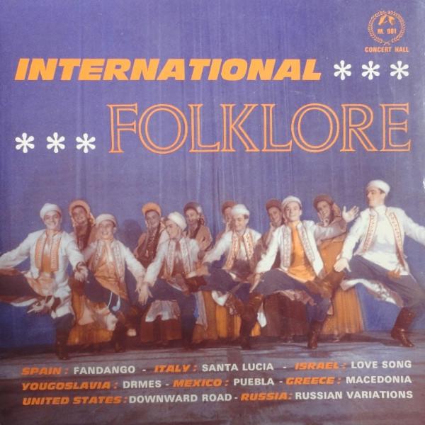 

7inch Record VARIOUS International Folklore M981 Concert Hall 1964 UK World Music Used