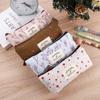 Lovely Cute Student Fabric for Girl Cosmetic Bag Pencil Bag Zipper Pouch Pen Bags Pencil Case