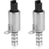 2 PCS OCV Oil Control Variable Valve Timing (VVT) Solenoid Replacement for 11368610388 11367587760 Compatible with Mini Cooper S Clubman R55 R56 R57