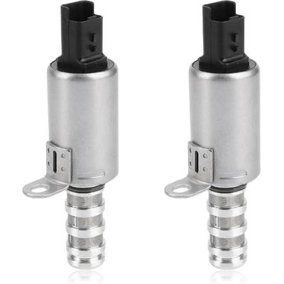 2 PCS OCV Oil Control Variable Valve Timing (VVT) Solenoid Replacement for 11368610388 11367587760 Compatible with Mini Cooper S Clubman R55 R56 R57