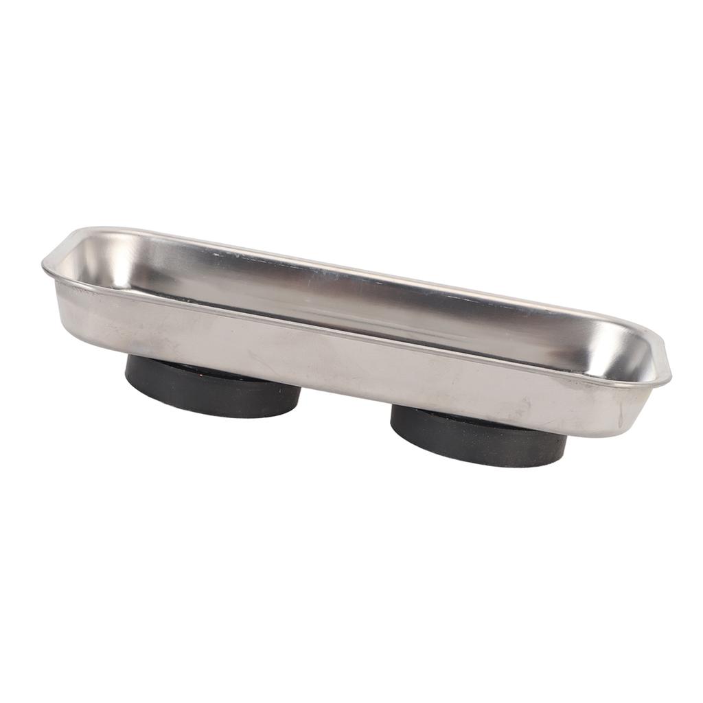 Magnetic Pin Dish Stainless Steel Strong Magnet Portable Stable Magnetic Needle Holder for Sewing