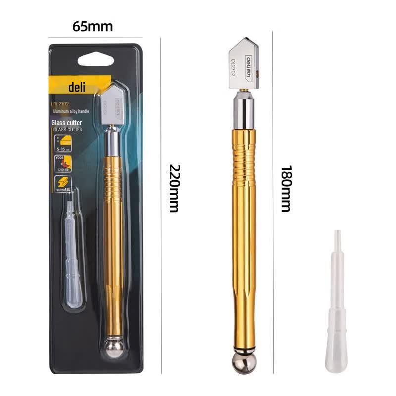 Deli Diamond Tip Glass & Tile Cutter