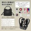 Shoulder Genuine 3 Large Crossbody Shoulder Commuter Bag [imeetu] Women's 3-Way Bag, Leather, Compartments, Capacity, High-End Look, Bag, Simple,