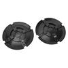 2PCS ABS Mini Wheel Hub Cover Tire Side Cap Decoration Part for Xiaomi Balance Electric Scooter