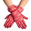 1 pair of transparent short retro hollow finger gloves clothing accessories sexy lace gloves