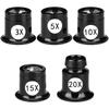 Jewelers Eye Loupe Loop Monocular Magnifier 3X 5X 10X 15X 20X Watch Magnifier Magnifying Glass for Watchmaker Watch Repair