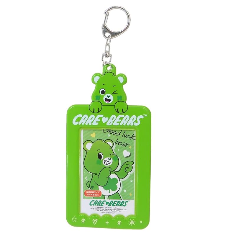 

K Company care bear pass case good luck bear H181×W74×D3mm KB-PC-GB
