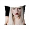 Federa Cuscino Cantante Lady Gaga Per Auto Divano Decorativa Casa Stampa Double Face Peluche Quadrato Cuscino Decorativo Copricuscino