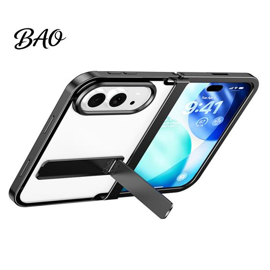 Minimalist Phone Accessory for 2026 Aluminum Frame Case IPhoneDuo 2026, Slim Metal Bumper Protective Cover with Precise Cutouts, Anti-Fingerprint