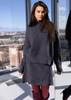 European and American Sweater Foreign Trade Fashion Casual 2026 Autumn/winter New Solid Color Multicolor Elegant Crew Neck Commuter Set