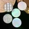 100pcs Transparent Badge Film Clear Laser Star Pattern Badge Protective Film Covers For Button Badge Maker Part Tools