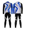 Outdoor Team Edition Tour de France Mountain Bike Quick-drying Spring and Autumn Cycling Suit Long Sleeve Suit Men