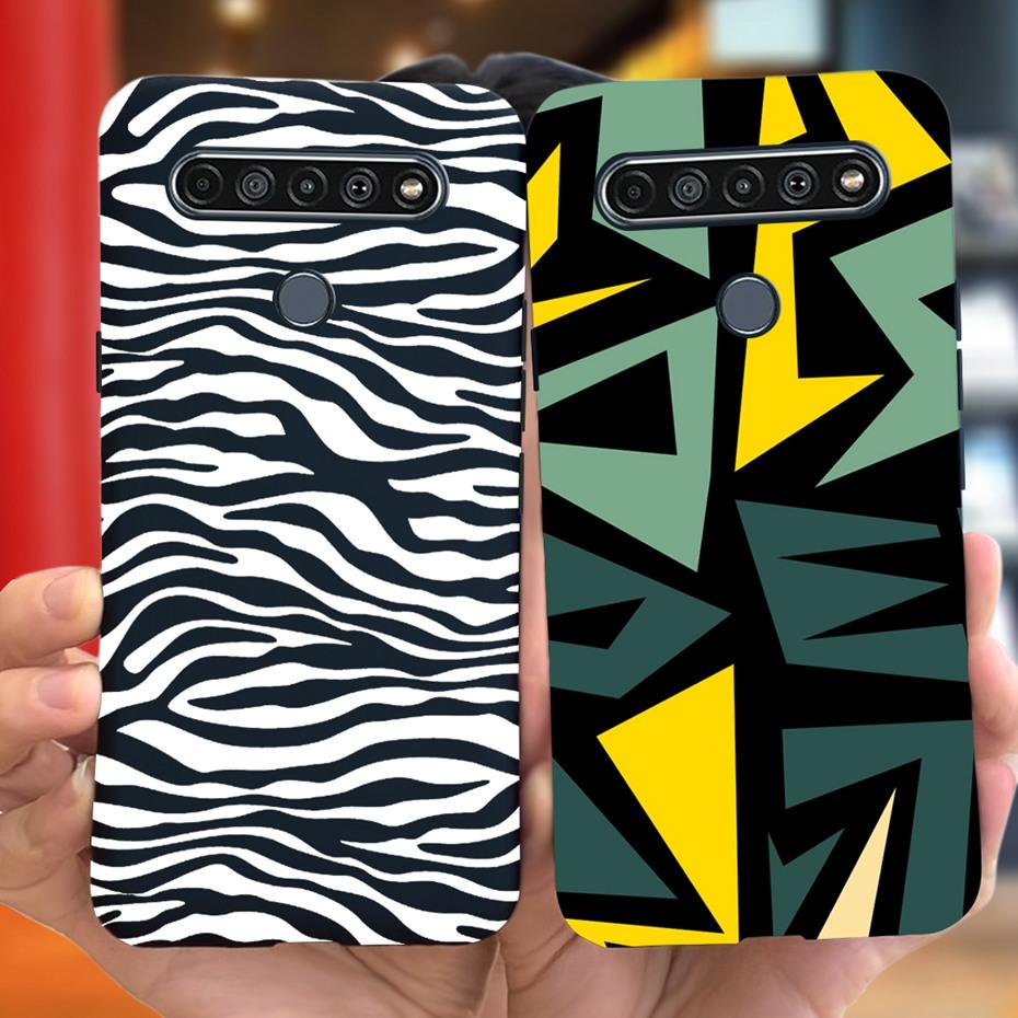 For LG K41S K51S 2020 Phone Case Lovely Printing Soft Silicon Back Cover For LG K51S K41S 4G LM-K410 LM-K510 Bumper