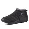 Snow Boots Winter New Couple Men's and Women's Waterproof Cotton Boots Low-top Warm Thickened Cotton Shoes Lightweight Cotton Boots