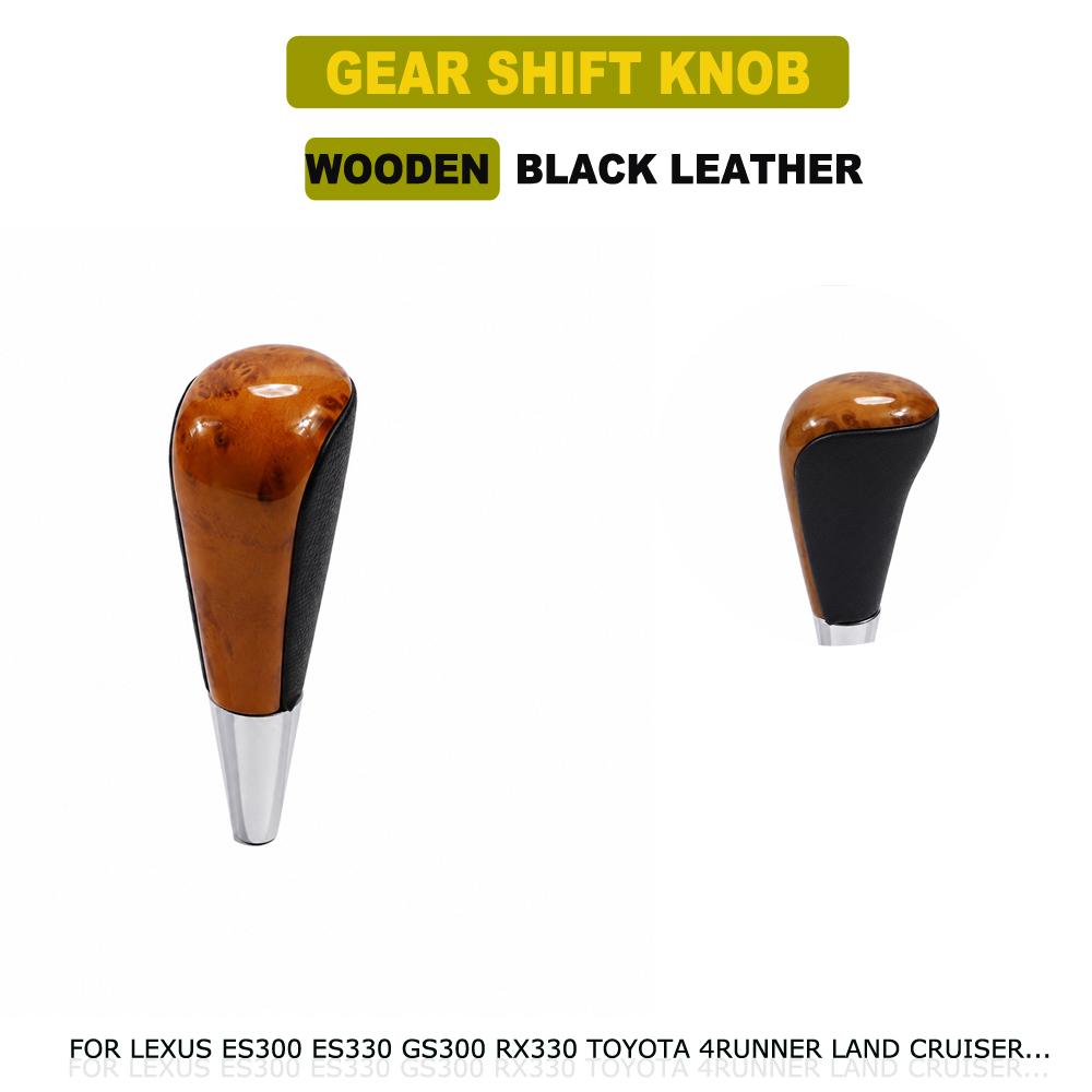 Automatic For Toyota 4Runner Land Cruiser LC100 Camry Corolla For Lexus ES300 RX330 RX350 RX400h LX470 LX570 Gear Shift Knob