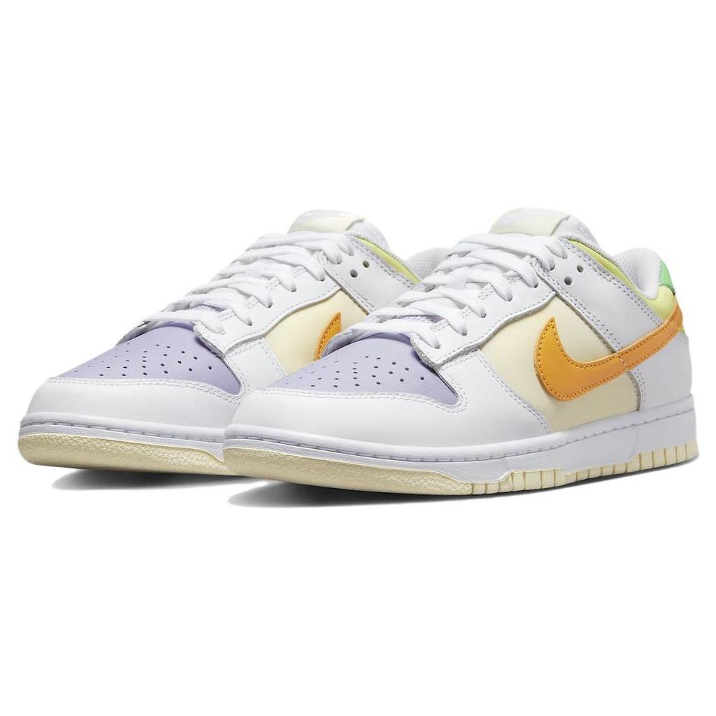 Nike Dunk Low Sundial Kadın Spor Ayakkabı Çok Renkli Beyaz Açık Limon Twist FJ4742-100