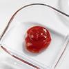 1pc Heat-resistant Glass Dumpling Tray With Sauce Tray, Divided Dinner Tray, Breakfast Tray, Home Kitchen Tools