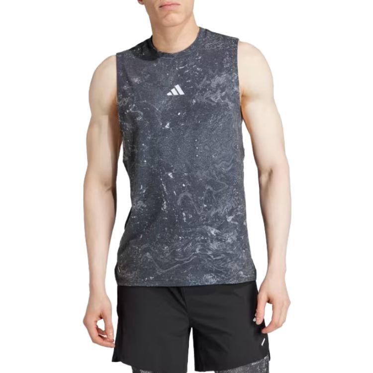 adidas Power Workout Tank Top Asia Sizing 'Black' Men's IK9684