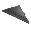 2 Piezas Triángulo Embellecedor Espejo Retrovisor Lateral LH RH Cubierta Bandera Espejo de Puerta Molduras LH RH para Fiat 500 2012-2019 1SJ85KX7AA 1SD00KX7AA