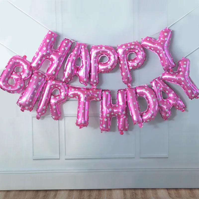 40inch Hot Pink Rose Foil Number Balloons Girls Birthday Pink Large Number Balloon Birthday Wedding Baby Shower Party Decor