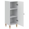 Sideboard White 33 x 34.5 x 90 cm Particleboard