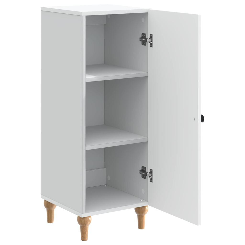 Sideboard White 33 x 34.5 x 90 cm Particleboard