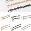 100/120cm Metal Chain Bag Straps Bags Accessories Women Replacement Shoulder Crossbody Strap for Handbags Universal