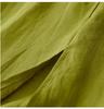 Korean-Style Summer Linen Ruffle Midi Skirt for Women