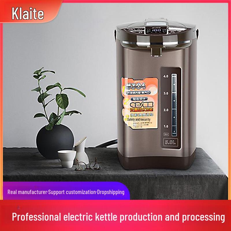 Clet Electric Thermos: Smart Constant Temperature, Large Capacity Kettle & Insulated Water Bottle