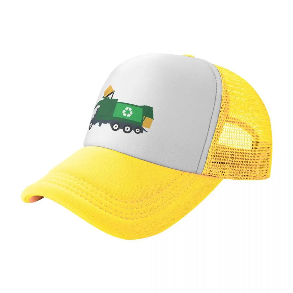 Recycling Garbage Truck Baseball Cap Christmas Hat Rave tactical cap Men's Baseball Women's