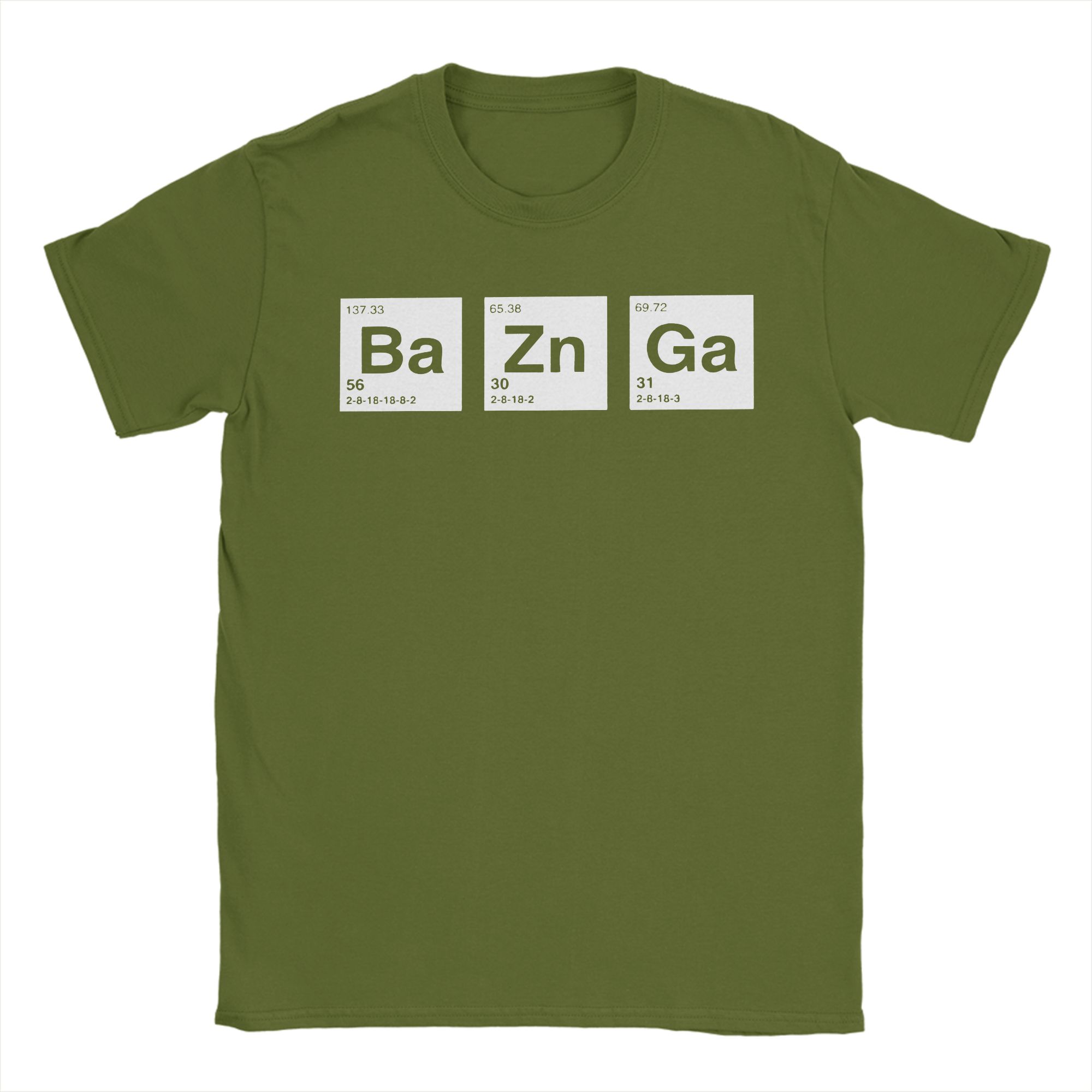 

Novelty The Big Bang Theory Breaking Bad Bazinga T-Shirts Men Crewneck 100% Cotton T Shirts Short Sleeve Tee Shirt Gift Idea 4XL