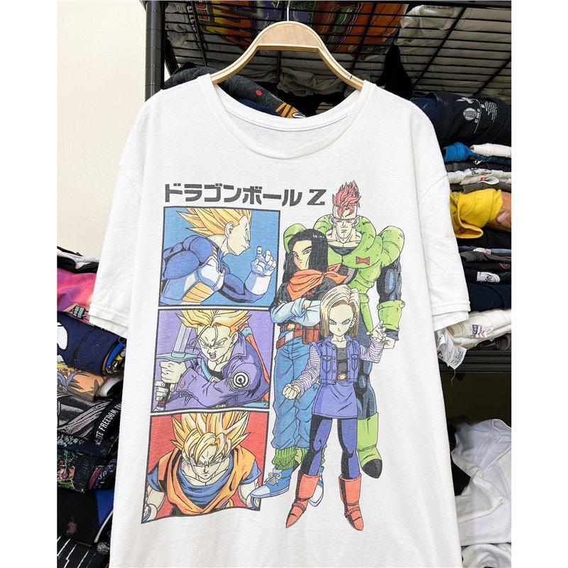 

Dragon Ball Mr. Satan Simple Short Sleeve T-Shirt M белый