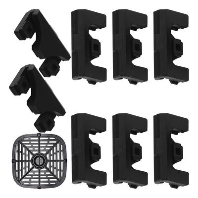 Small Appliances Silicone Feet Accessory Air Fryer Crisper Plate