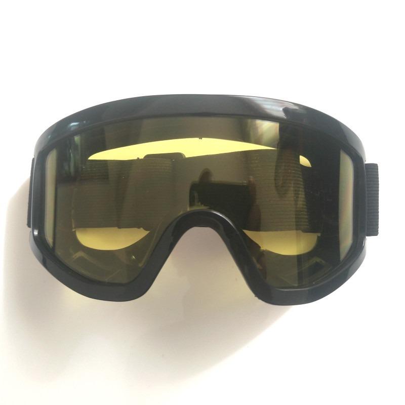 Unpolarisierte Sichere Schutzbrille für die Arbeit PC-Gläser Verstellbares Band Männer Frauen Winddicht Staubdicht Stoßfest